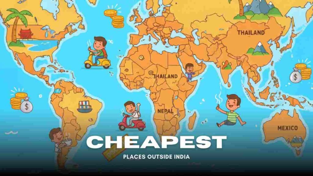 Cheapest Places Outside India