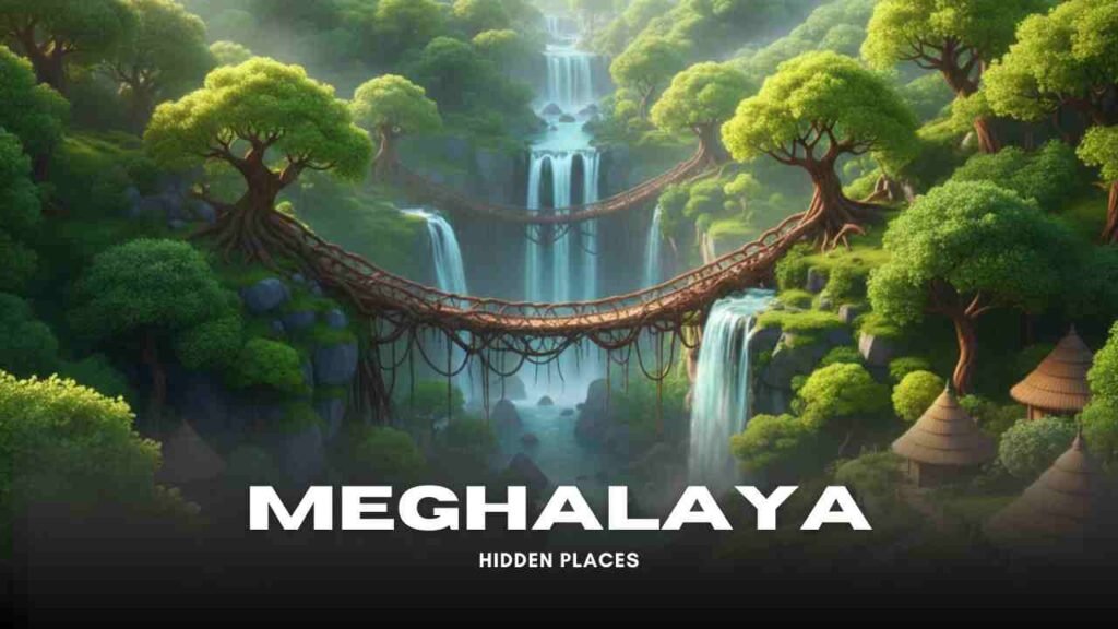 Hidden place in Meghalaya