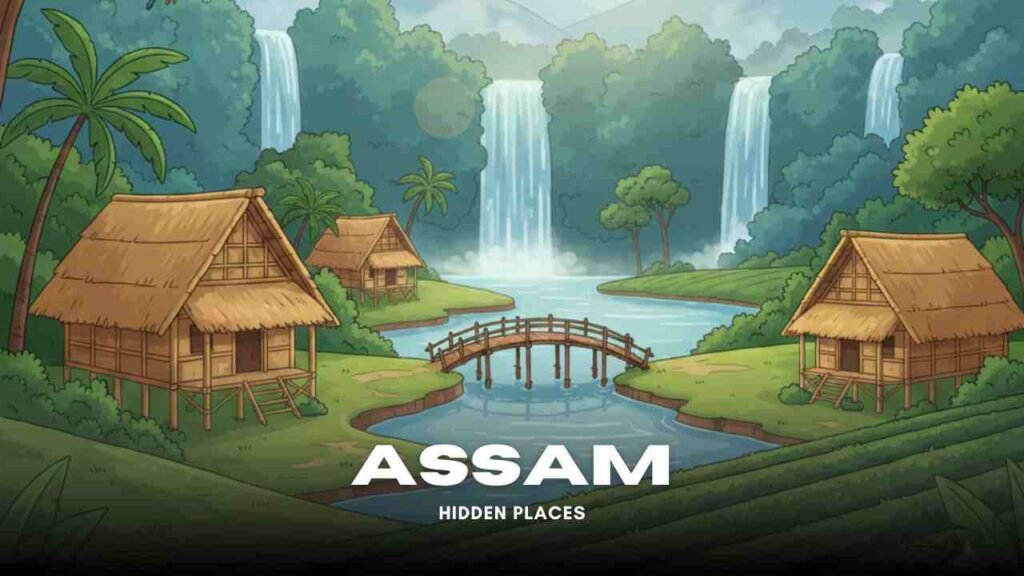 Hidden places in Assam