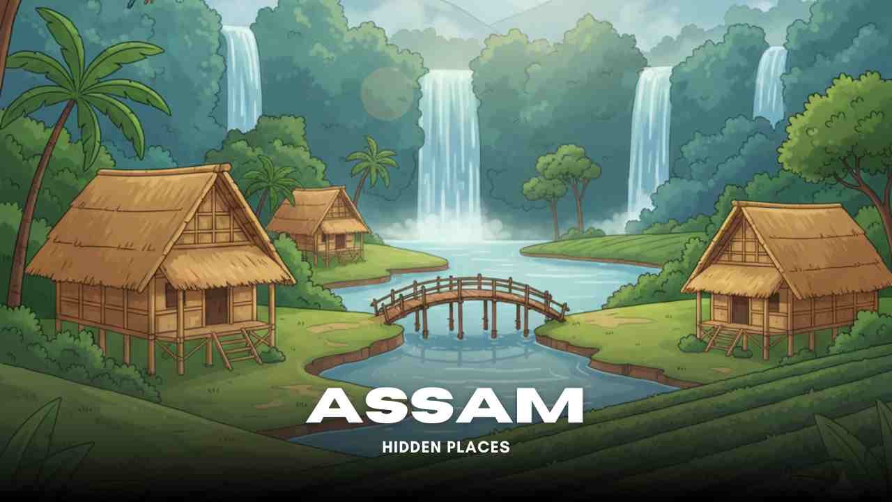 Hidden places in Assam