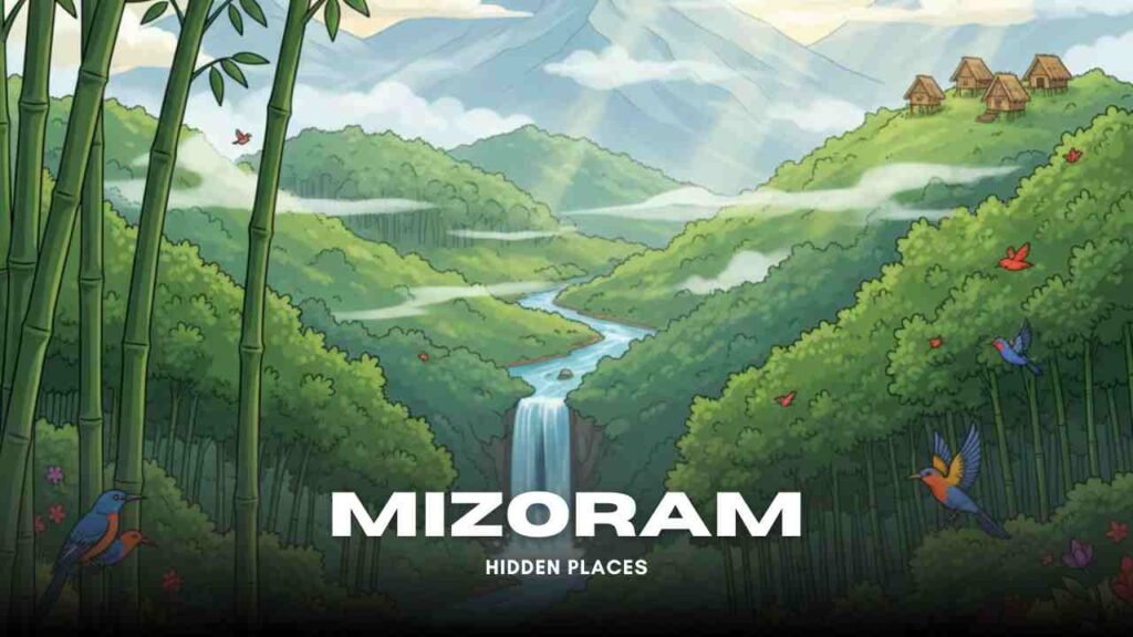 Hidden places in Mizoram