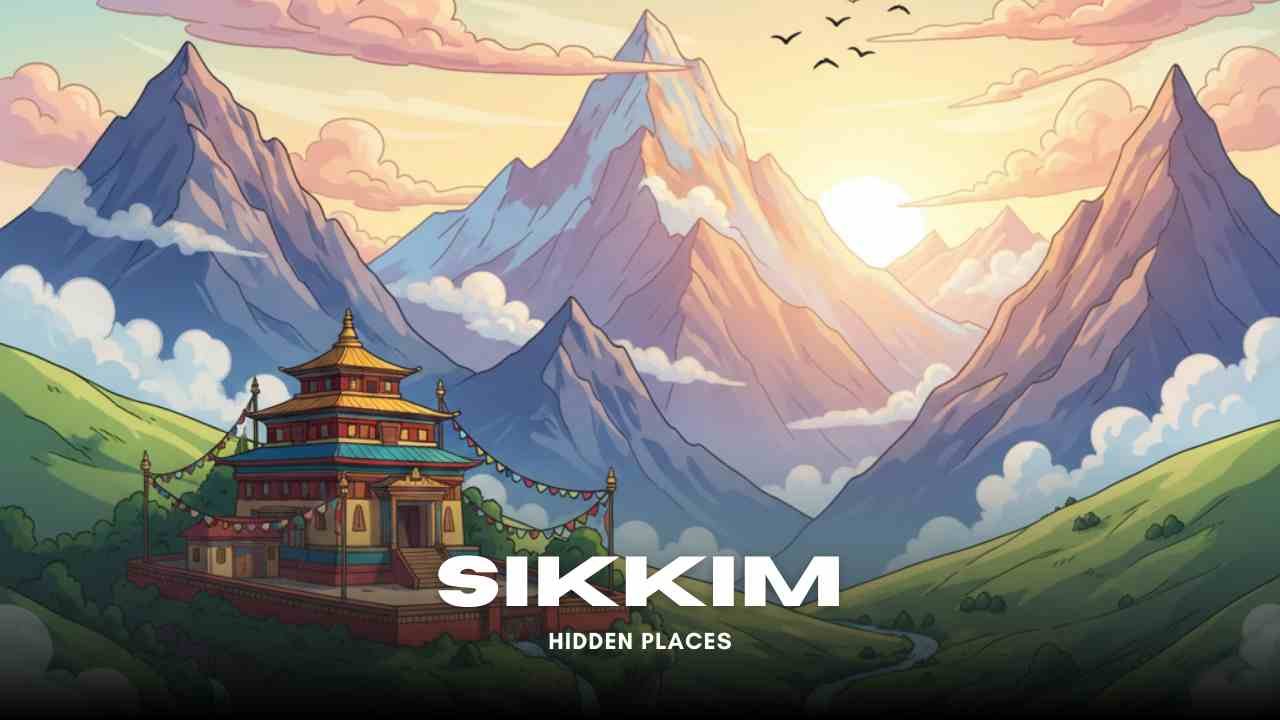 Hidden places in sikkim