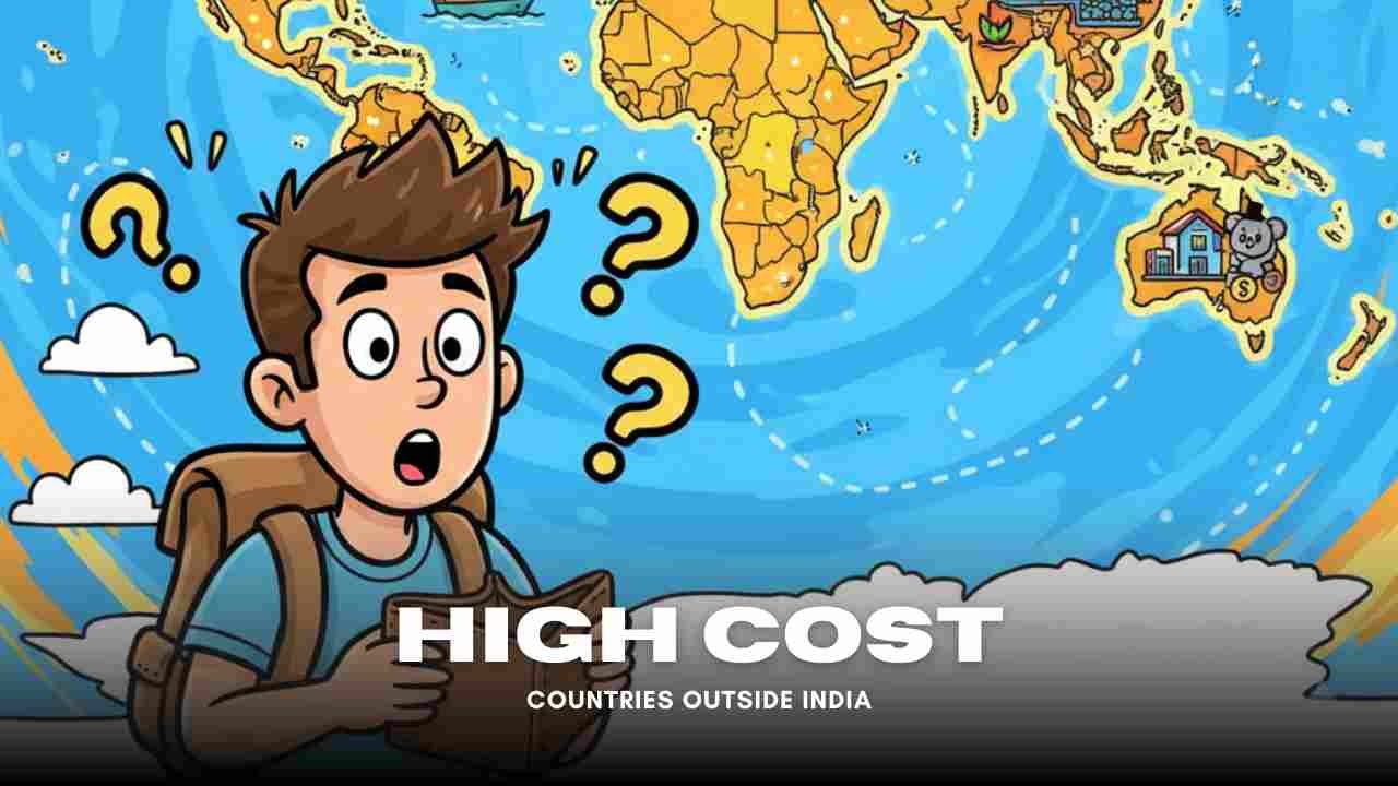 High-Cost Countries Outside Of India