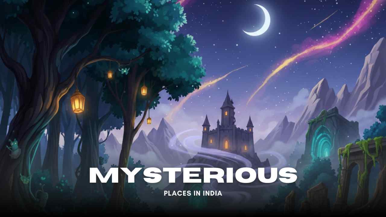 Mysterious Places in India