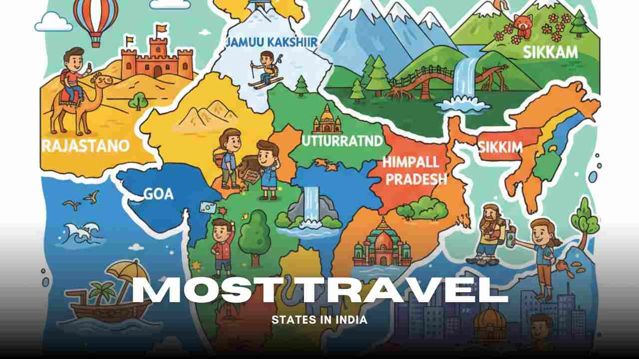 Top 10 Travel States In India