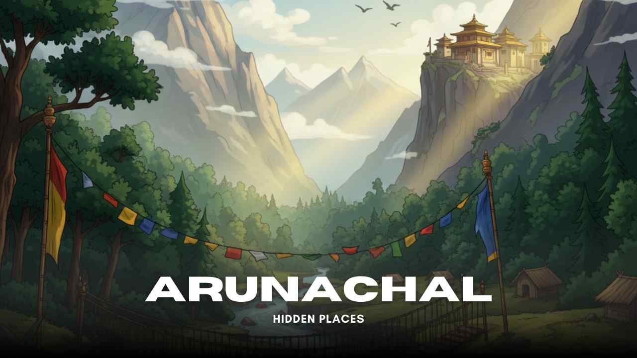 Unexplored Places In Arunachal Pradesh