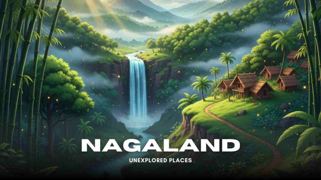 Unexplored place in Nagaland