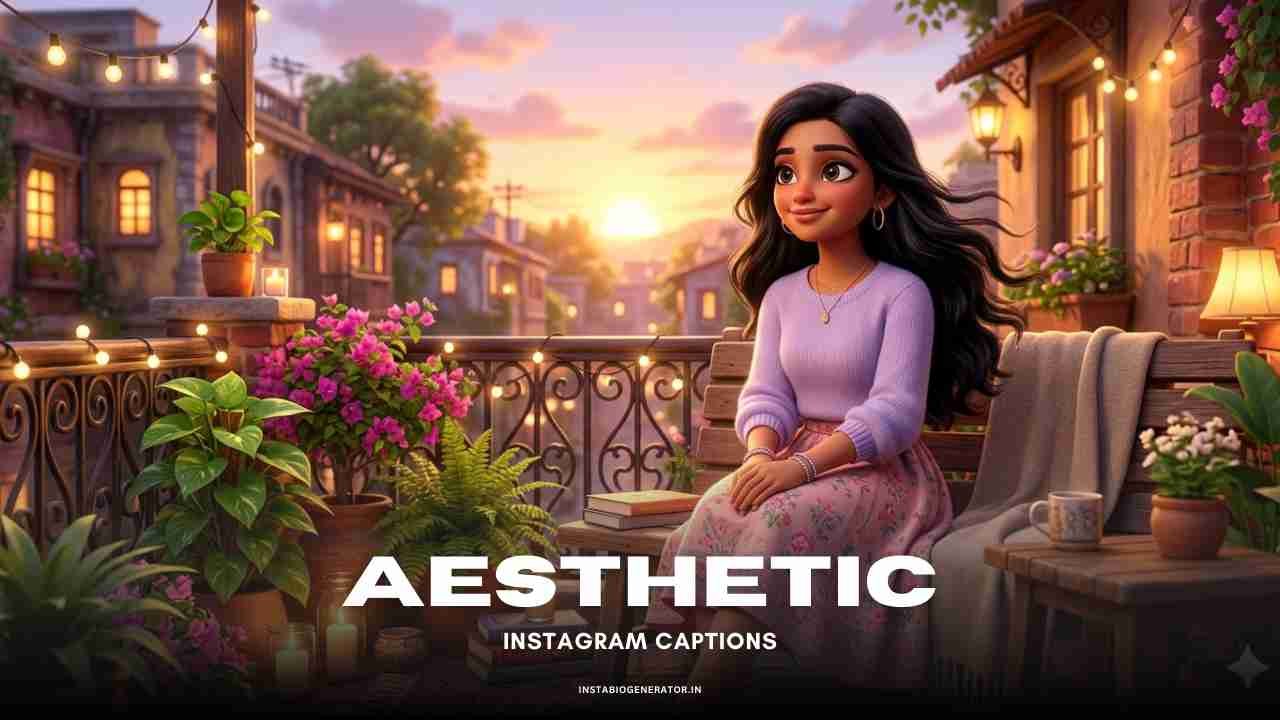 Aesthetic Instagram Captions for Girls