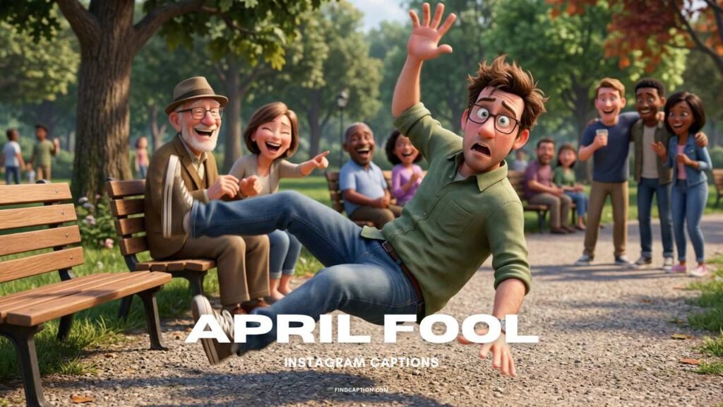 April fool captions for Instagram