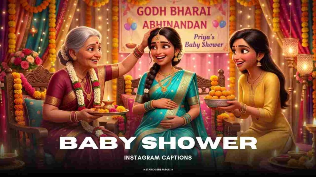 Baby Shower Instagram Captions