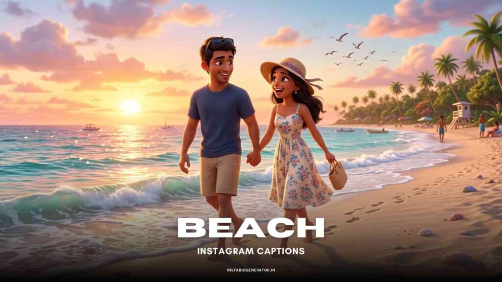 Beach Captions for Instagram