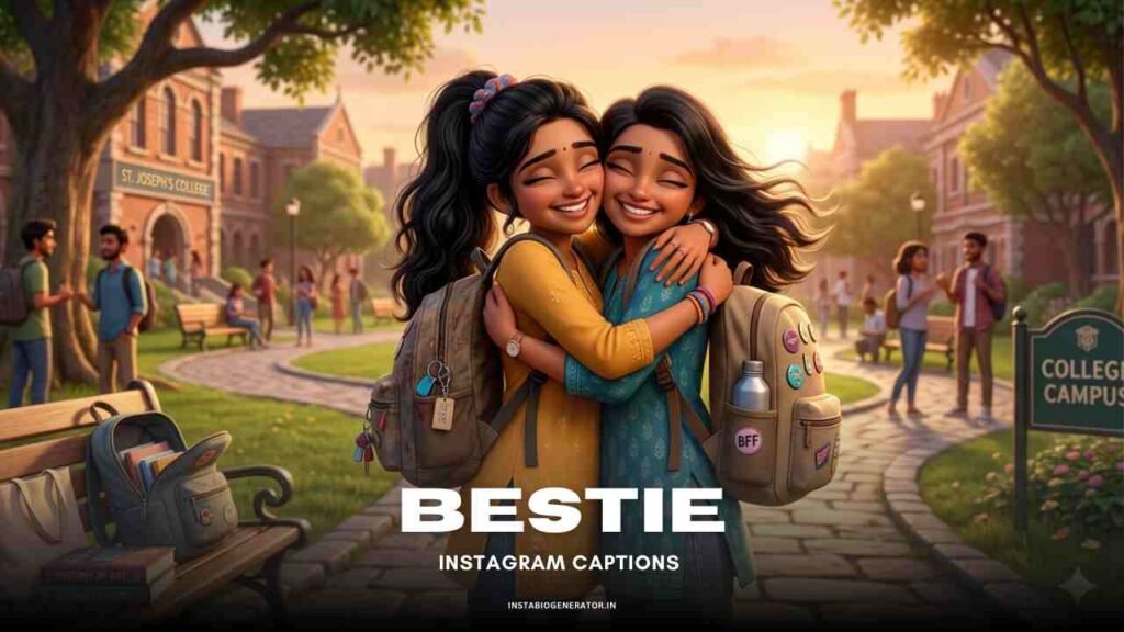 Bestie Captions for Instagram