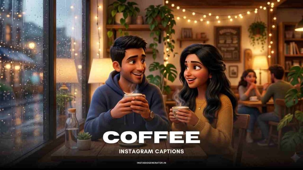 Coffee Captions for Instagram