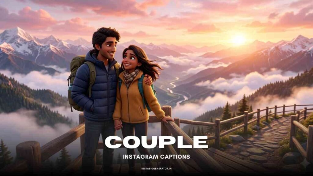Couple Captions for Instagram