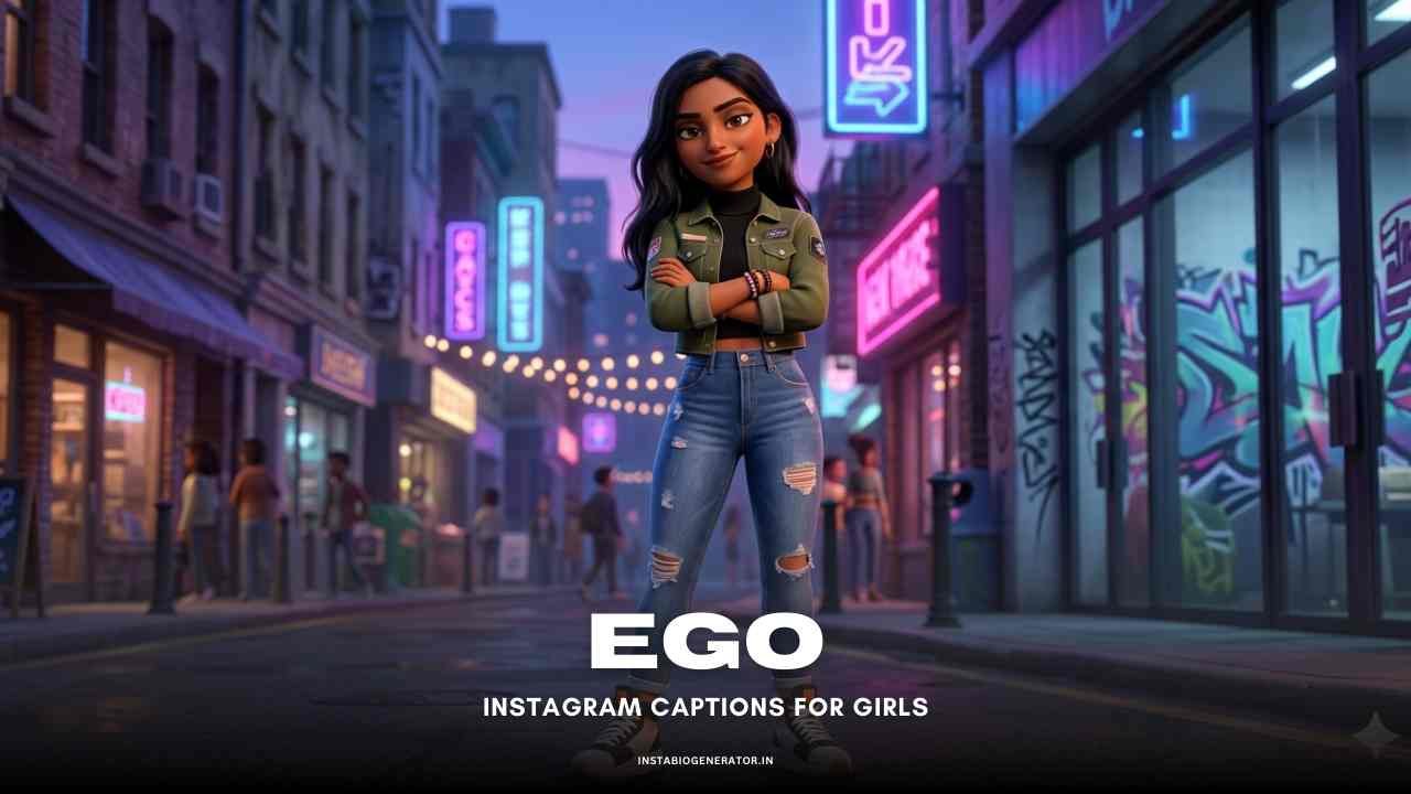 Ego Instagram Captions for Girls