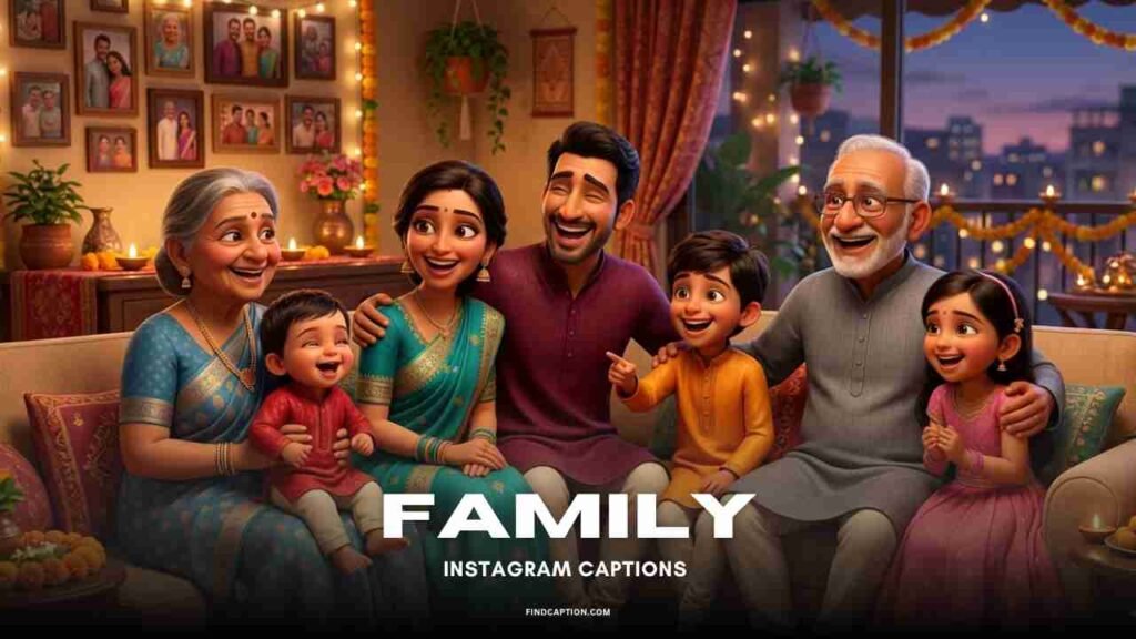 Family Captions for Instagram