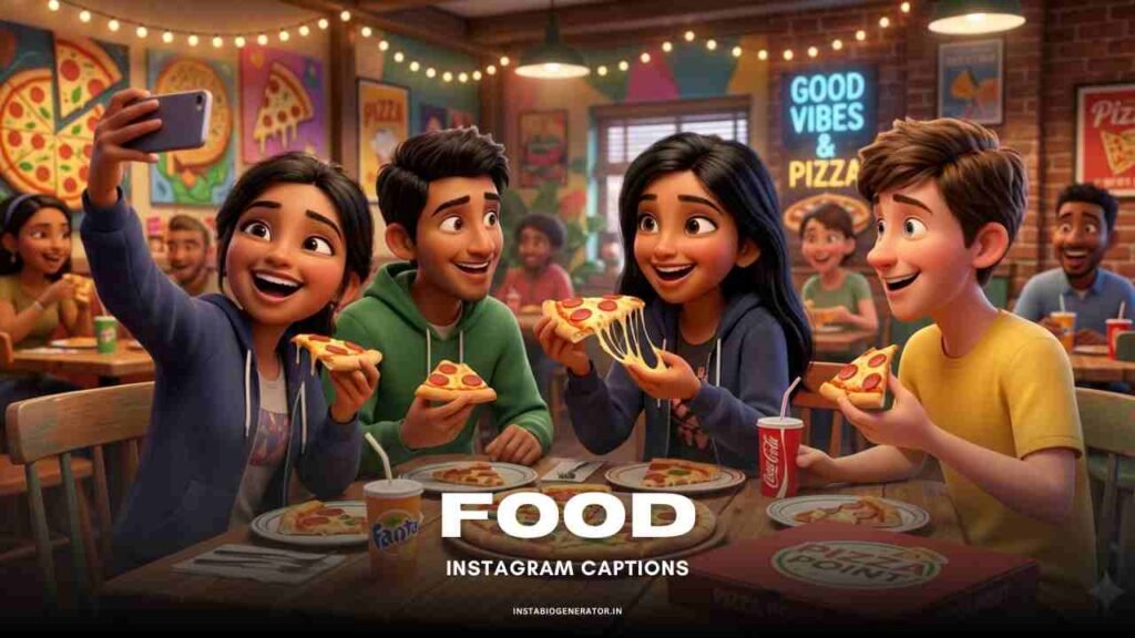Food Captions for Instagram