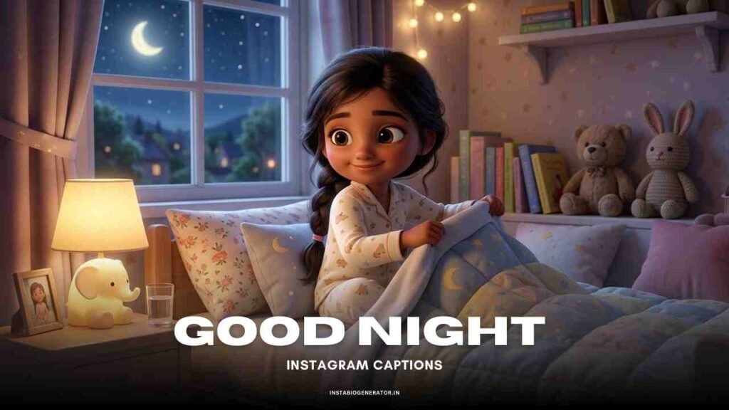 Good Night Captions for Instagram