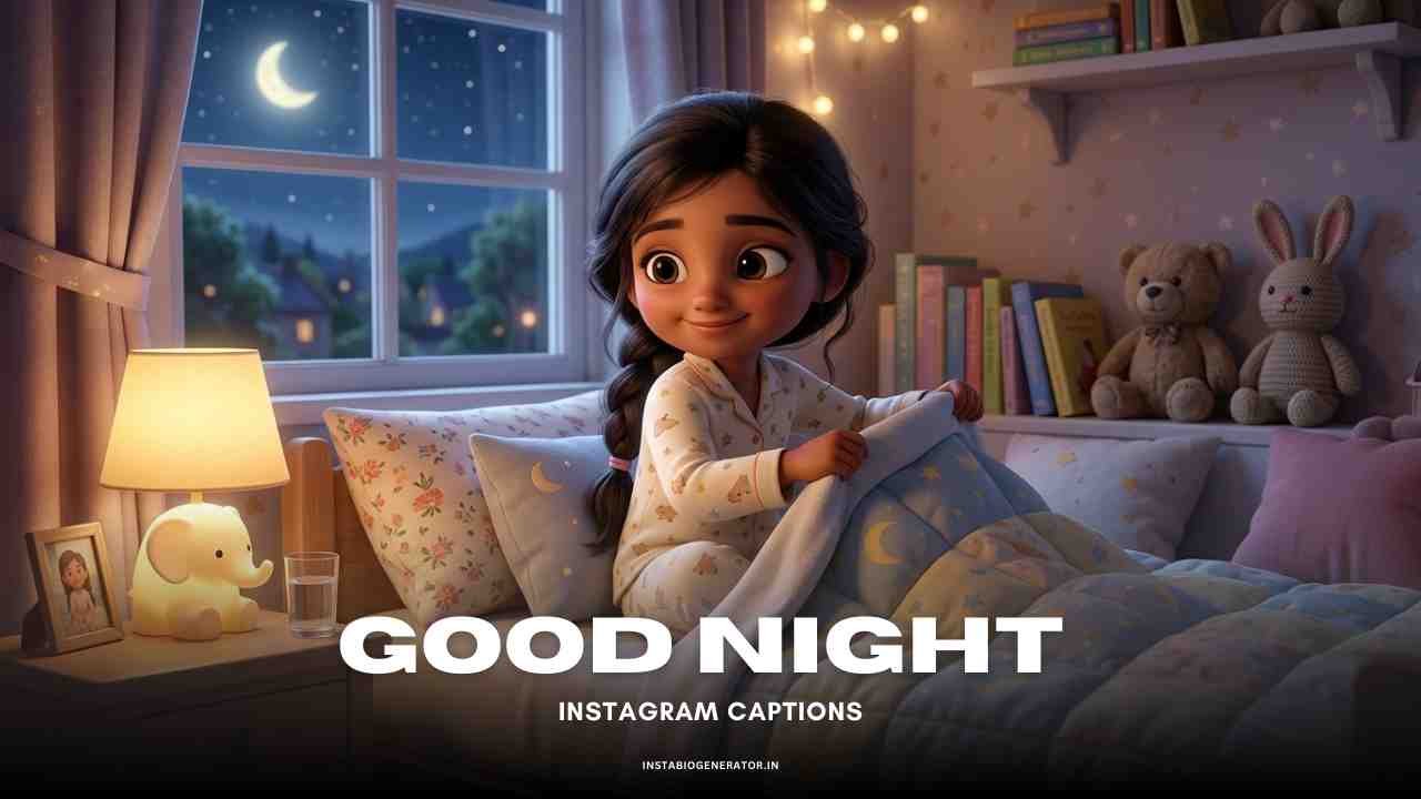 Good Night Captions for Instagram