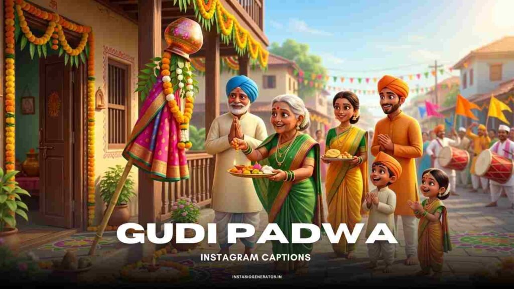 Gudi Padwa Captions for Instagram