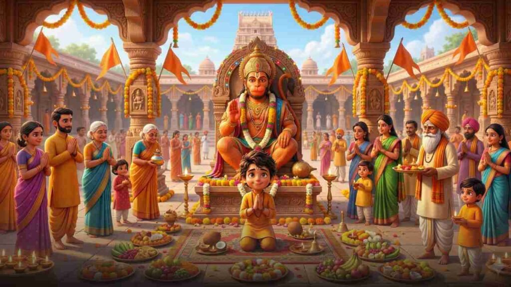 Hanuman Bhakt Captions