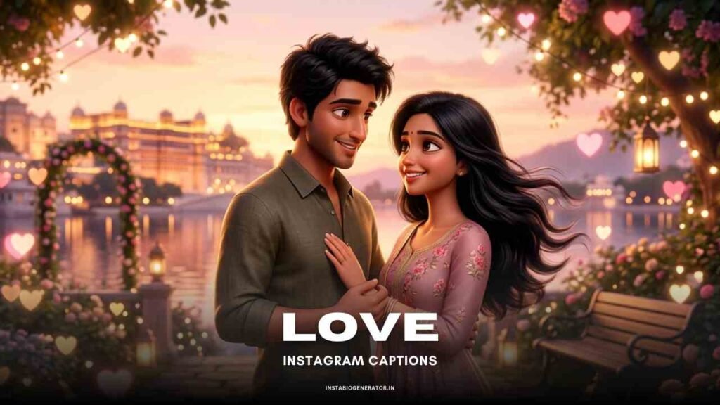 Love Captions for Instagram