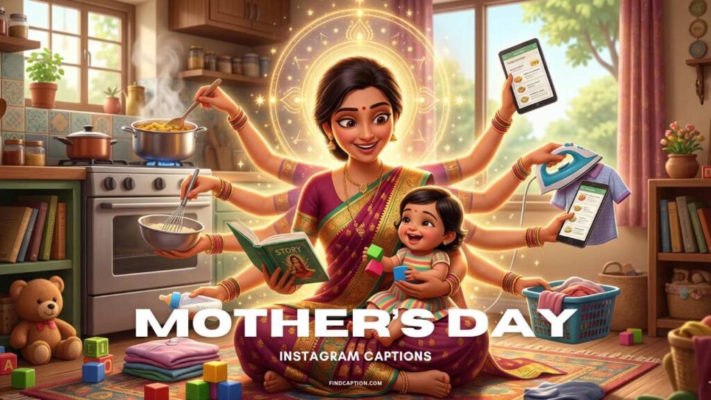 Mother's day captions for Instagram