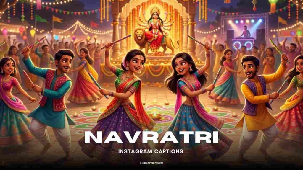 Navratri Captions for Instagram