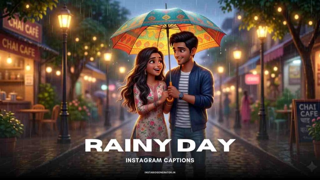 Rainy Day Captions for Instagram