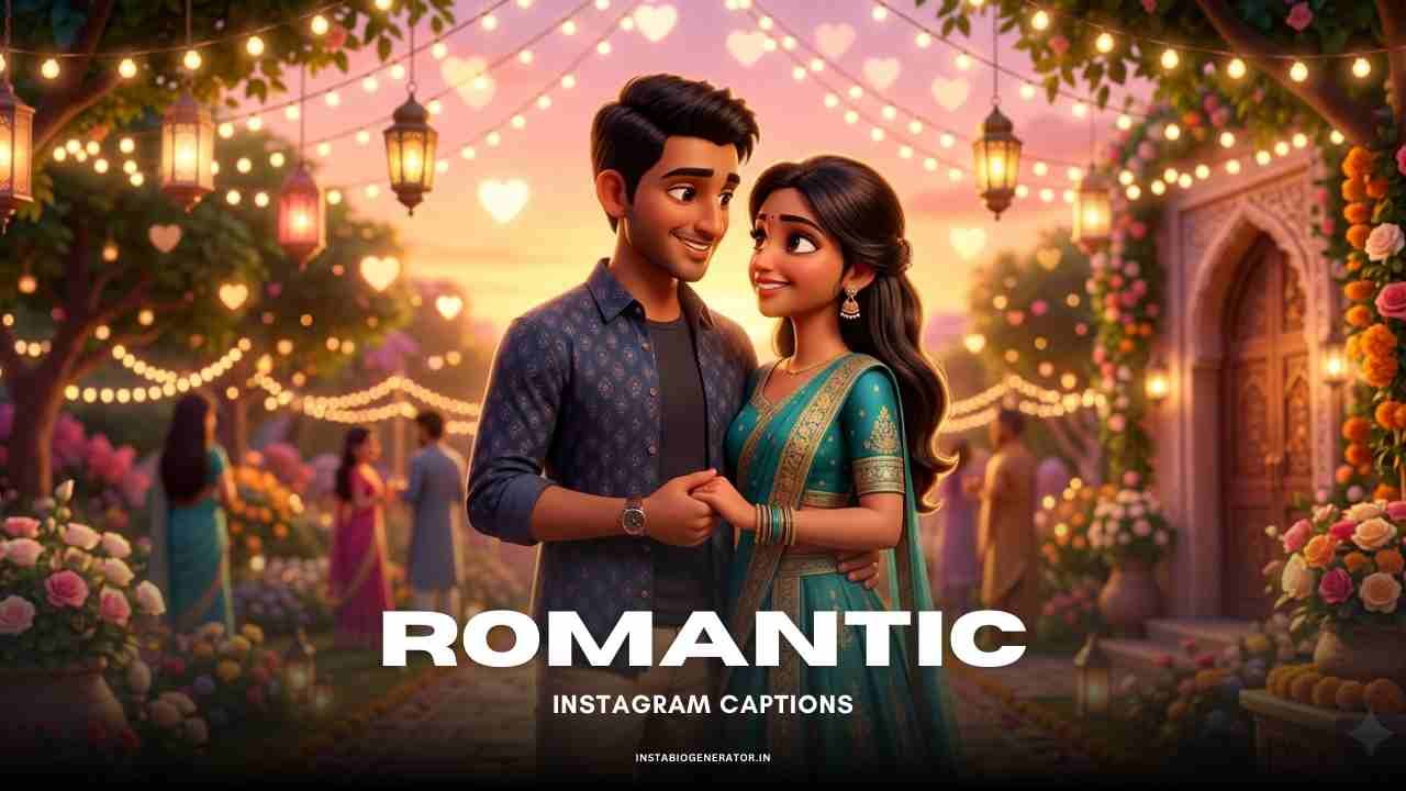 Romantic Captions for Instagram