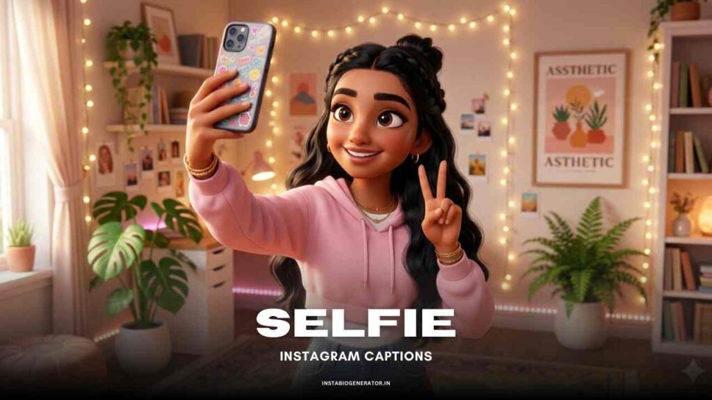 Selfie Captions for Instagram