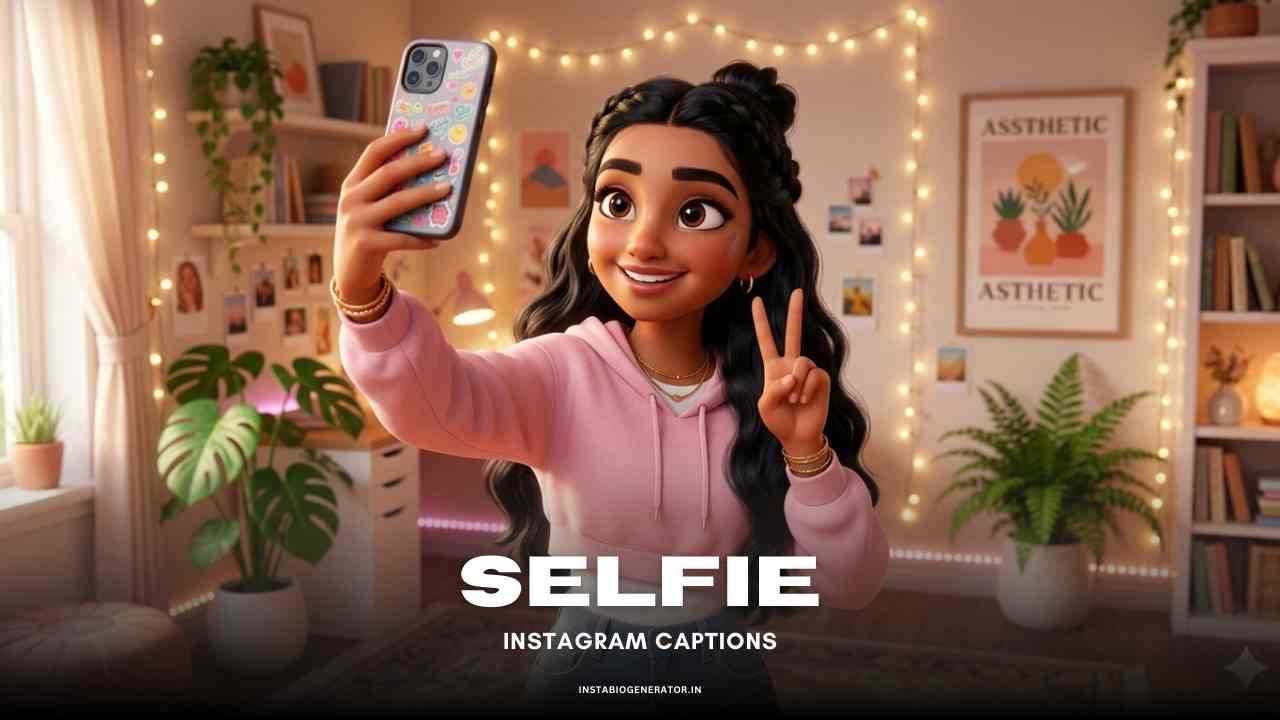 Selfie Captions for Instagram
