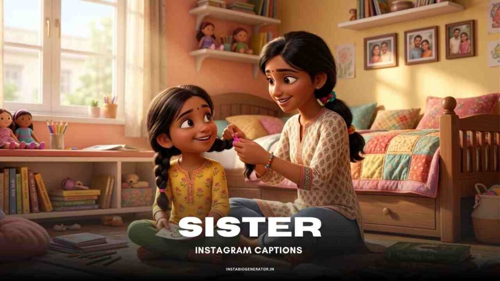 Sister Captions for Instagram