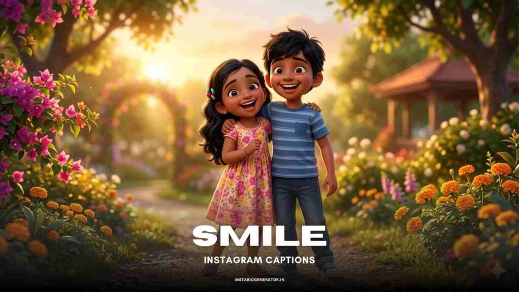 Smile Captions for Instagram